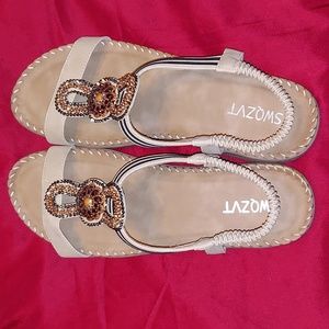 Gorgeous SWQZVT Sandals Size 10.5